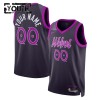 Dres Minnesota Timberwolves Prilagođeni Nike 2025-26 City Edition Crno Swingman - Dječji